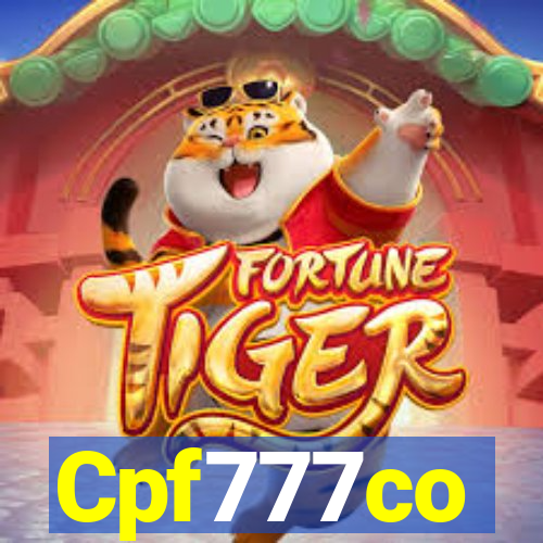 Cpf777co