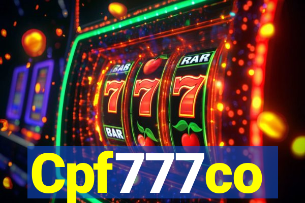 Cpf777co