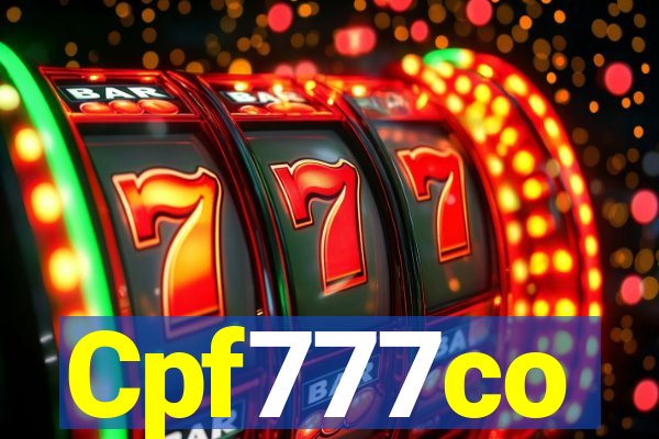 Cpf777co