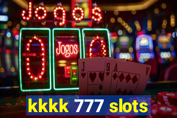 kkkk 777 slots