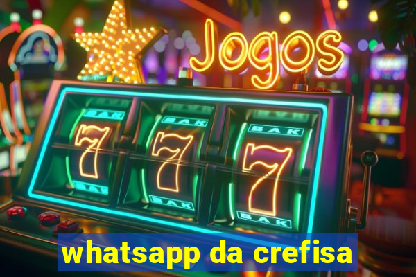 whatsapp da crefisa