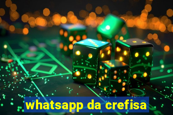whatsapp da crefisa
