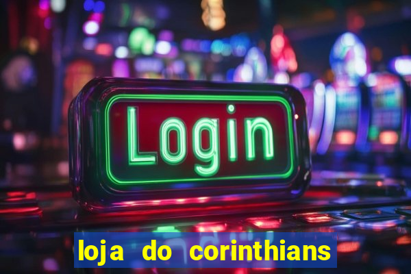 loja do corinthians em londrina