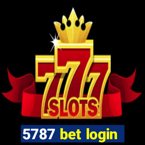 5787 bet login