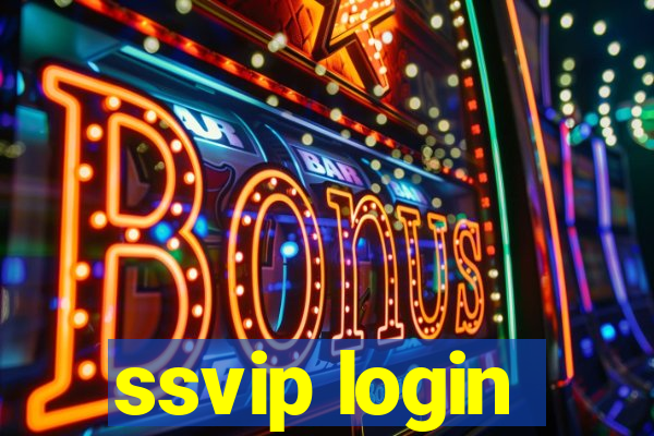 ssvip login