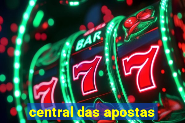central das apostas