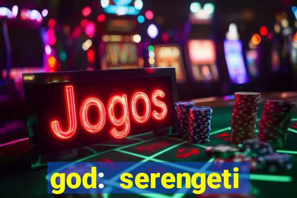 god: serengeti filme completo dublado