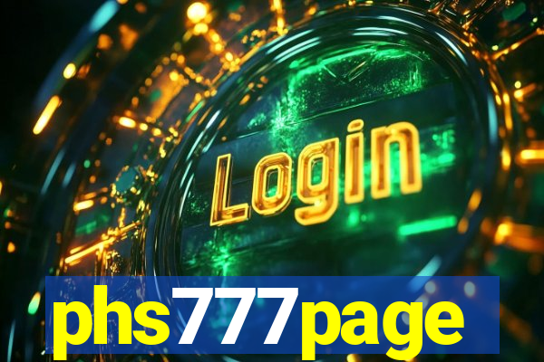 phs777page