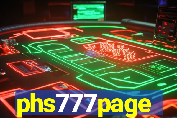 phs777page