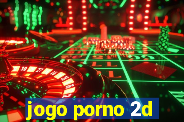 jogo porno 2d