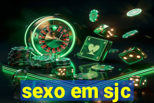 sexo em sjc