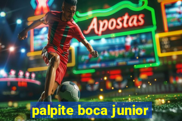 palpite boca junior