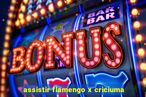 assistir flamengo x criciuma
