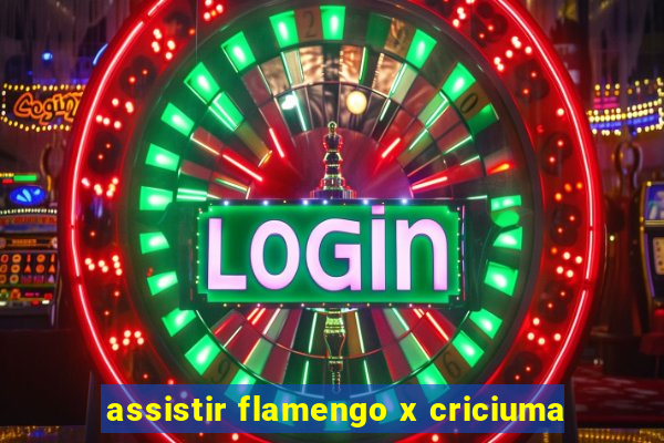 assistir flamengo x criciuma