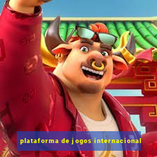plataforma de jogos internacional