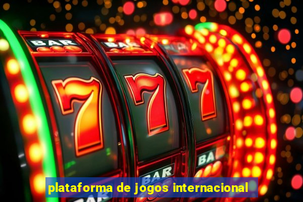 plataforma de jogos internacional