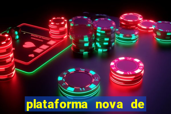 plataforma nova de jogos online