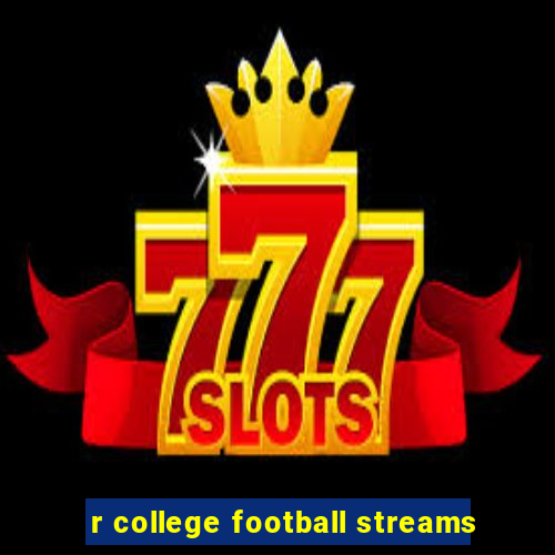 r college football streams