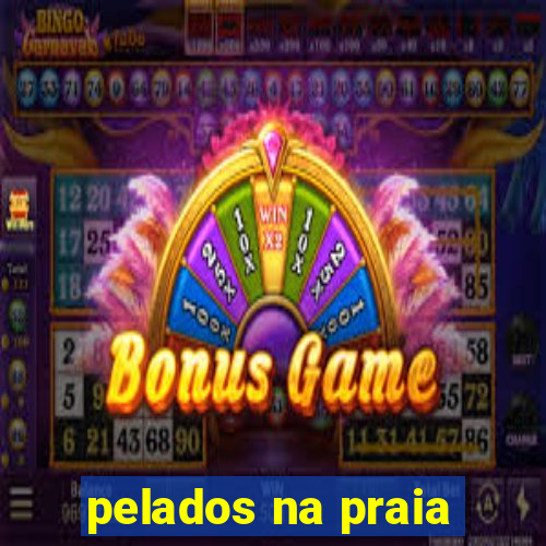 pelados na praia