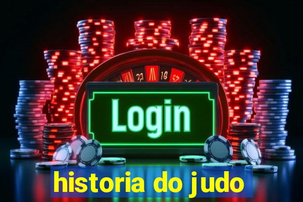 historia do judo