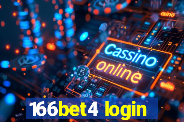 166bet4 login