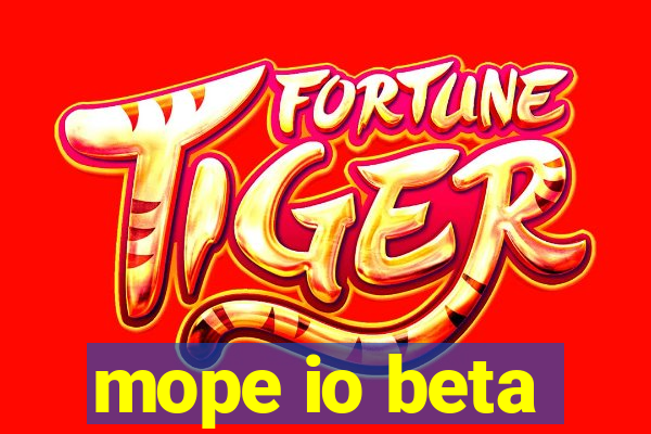 mope io beta