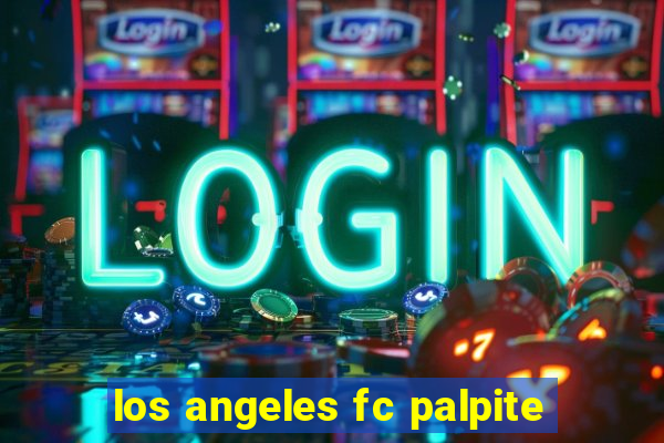 los angeles fc palpite