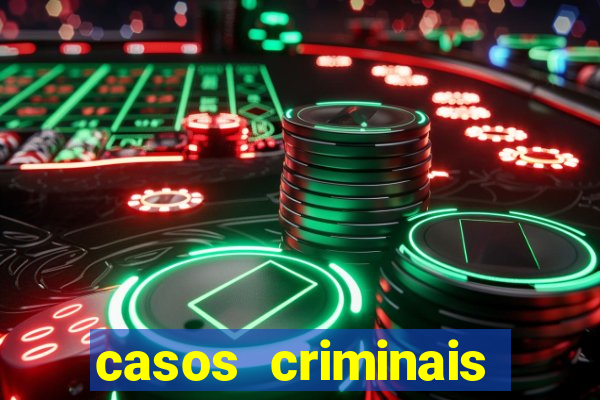 casos criminais para resolver jogo pdf