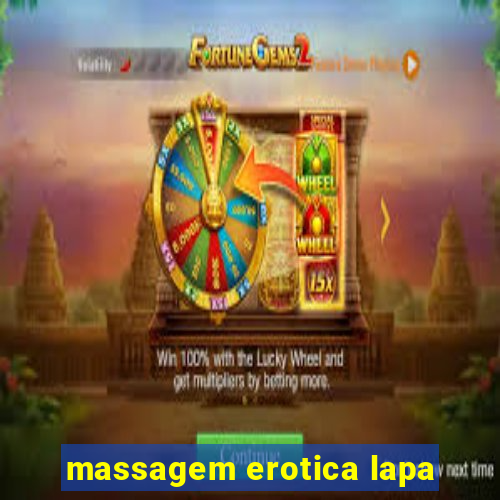 massagem erotica lapa