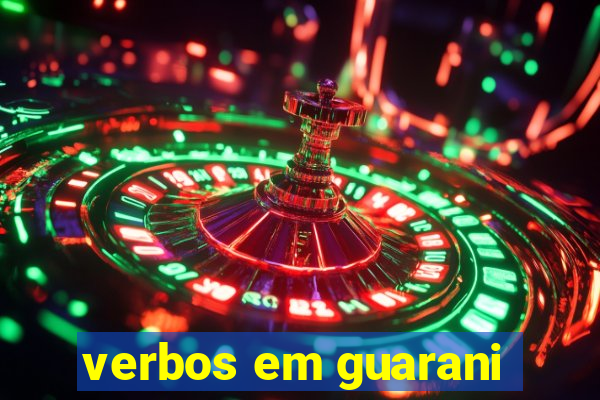 verbos em guarani