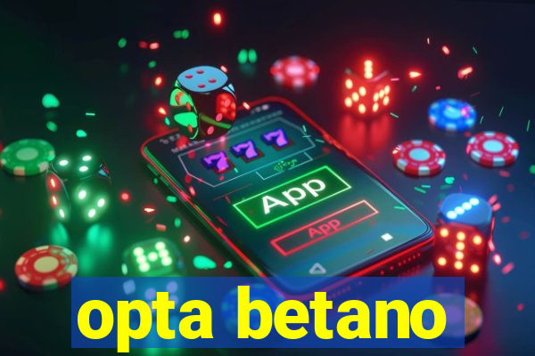 opta betano