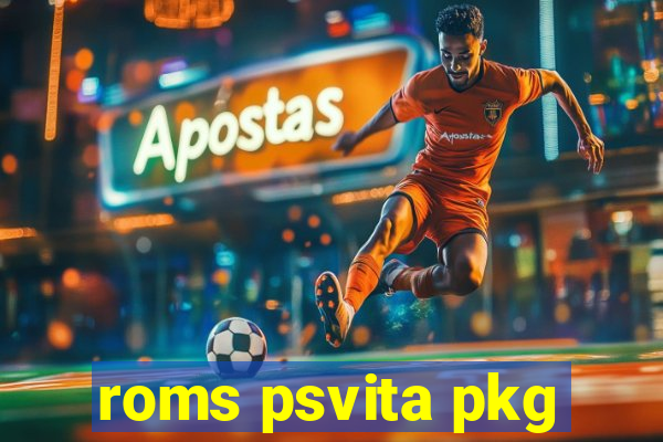 roms psvita pkg