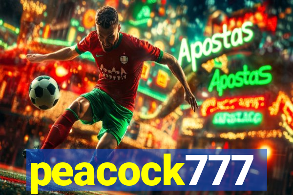 peacock777