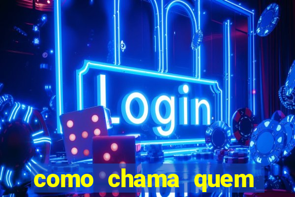 como chama quem canta o bingo