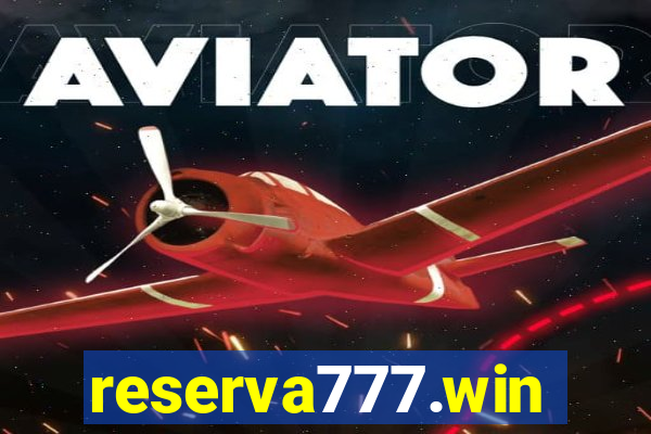 reserva777.win