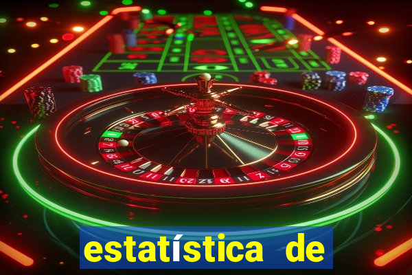 estatística de jogos de futebol