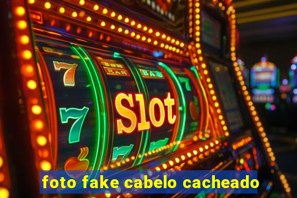 foto fake cabelo cacheado