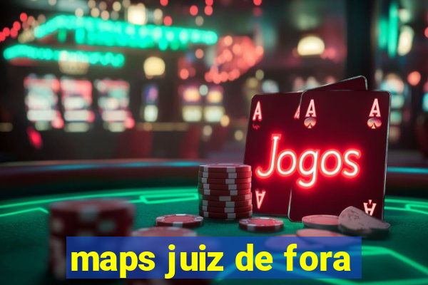 maps juiz de fora