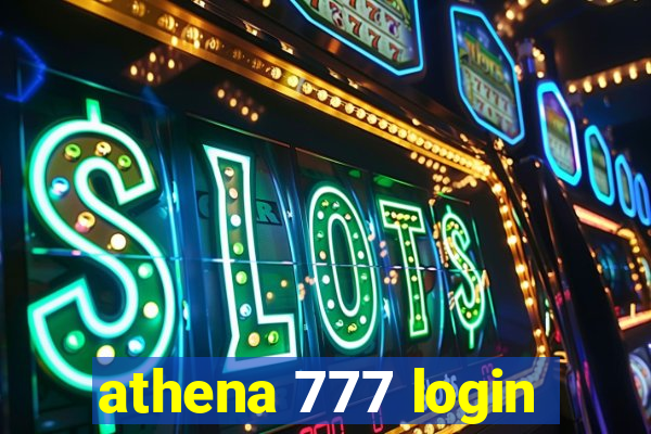 athena 777 login