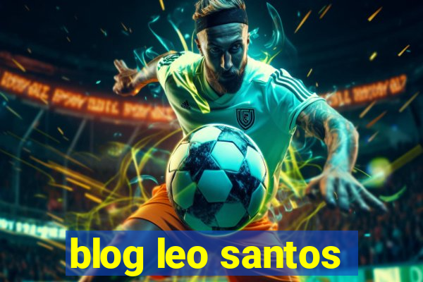 blog leo santos