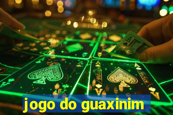 jogo do guaxinim