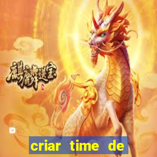 criar time de futebol simulador