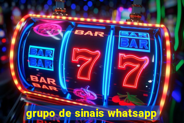 grupo de sinais whatsapp