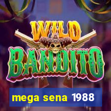 mega sena 1988