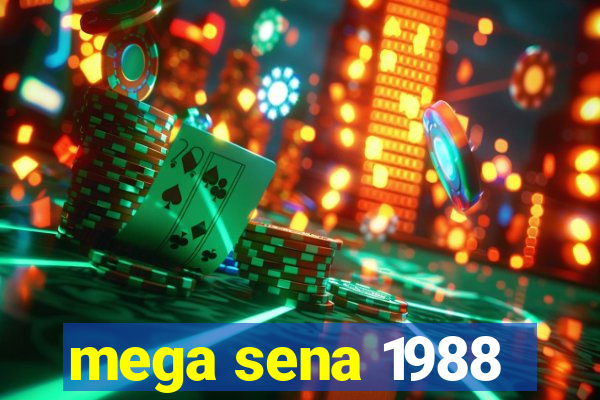 mega sena 1988