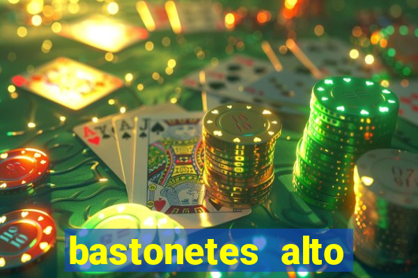 bastonetes alto exame de sangue