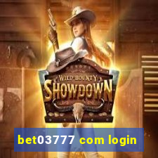 bet03777 com login