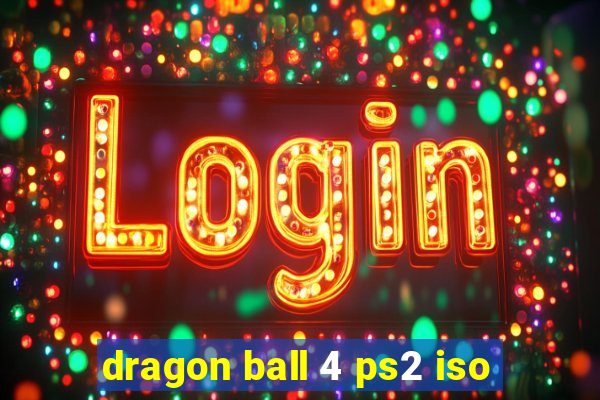 dragon ball 4 ps2 iso