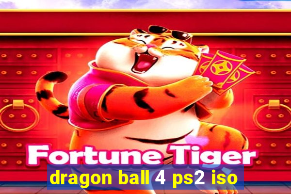 dragon ball 4 ps2 iso