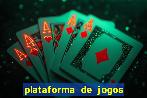 plataforma de jogos para ganhar dinheiro gratuito